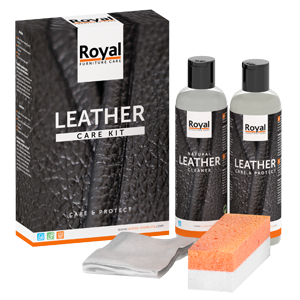 Leer/Leather care kit